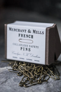 French Safety Pins | Merchant & Mills