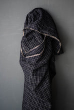 Load image into Gallery viewer, Wobble Navy Check Linen | Merchant &amp; Mills