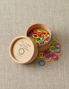 Colored Ring Stitch Markers | Cocoknits