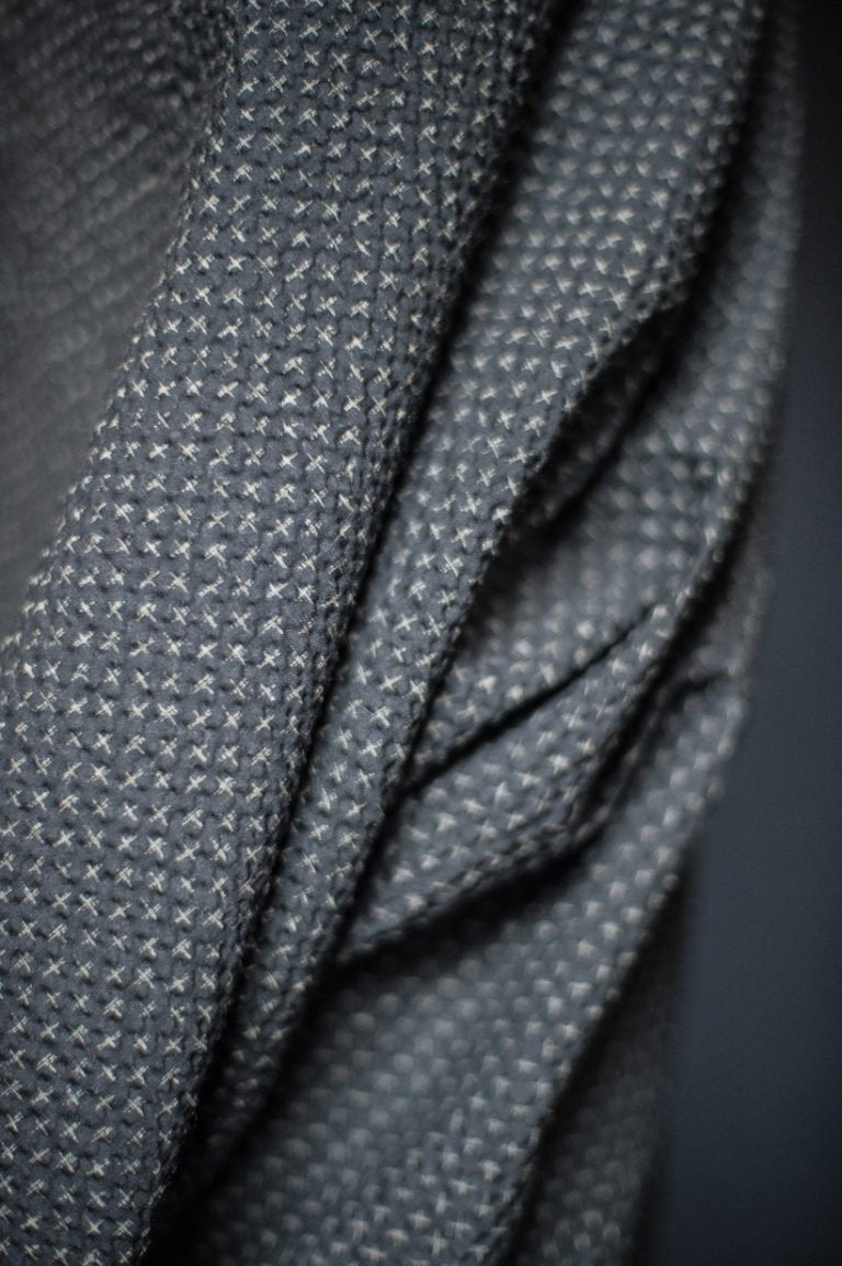 Tottorri Cross Black Cotton | Merchant & Mills