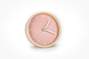 Solid Maple & Aluminum Desk Clock | TAIT Design Co.