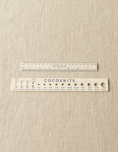 Ruler and Gauge Set | Cocoknits