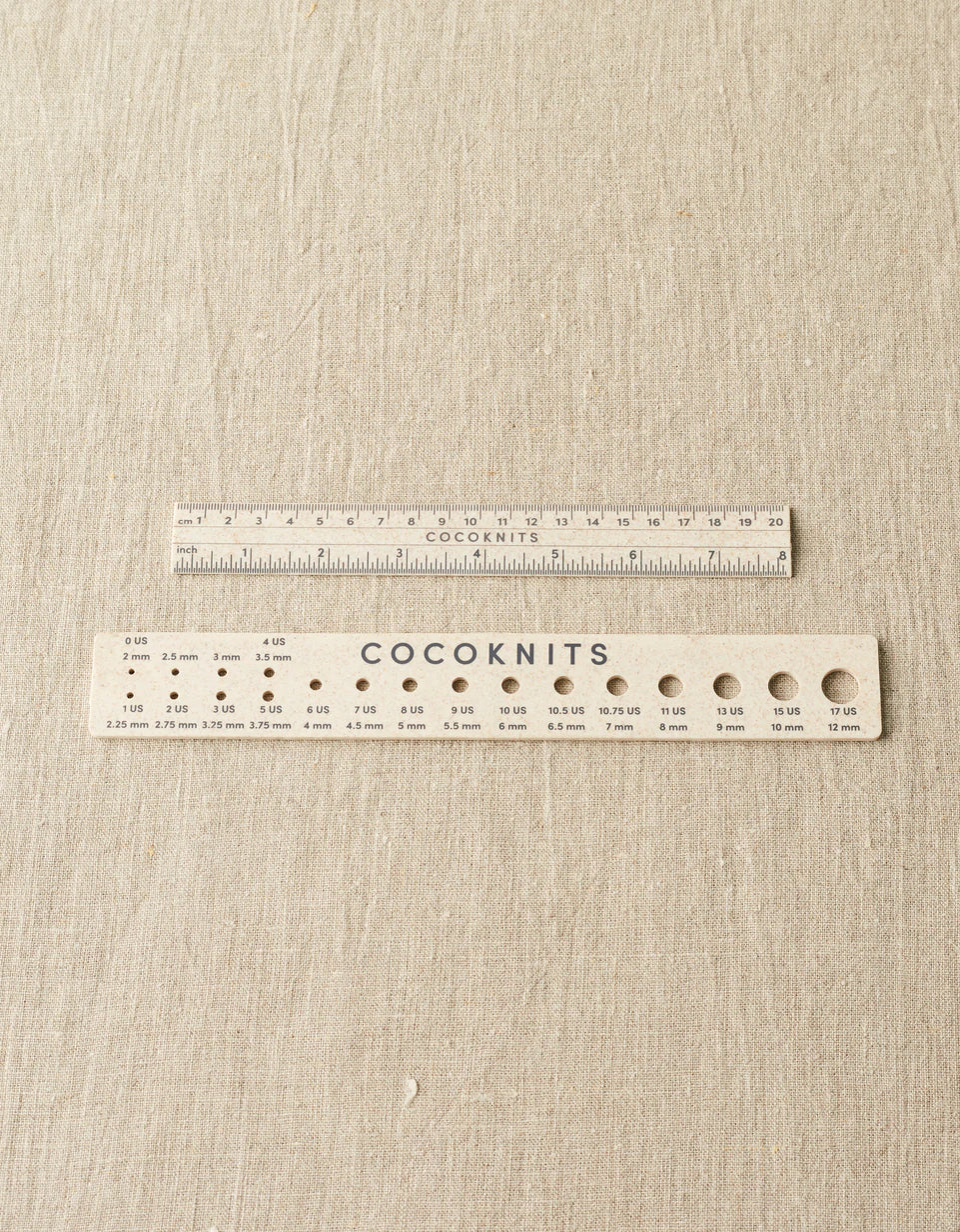 Ruler and Gauge Set | Cocoknits