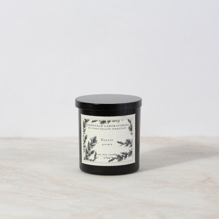 Forest Candle | Stone Hollow Farmstead