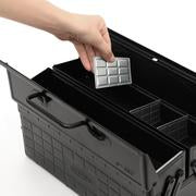 Load image into Gallery viewer, Steel Toolbox w/ Cantilever Lid &amp; Upper Storage Trays  ST-350 | Toyo
