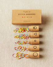 Load image into Gallery viewer, Flight of Stitch Markers | Cocoknits