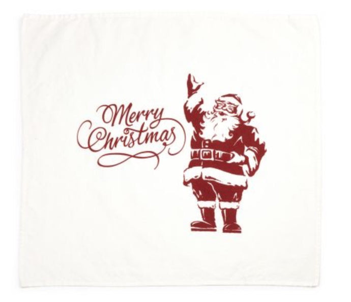 Printed Holiday Napkins | Libeco