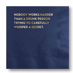 Cocktail Napkins | Sapling Press