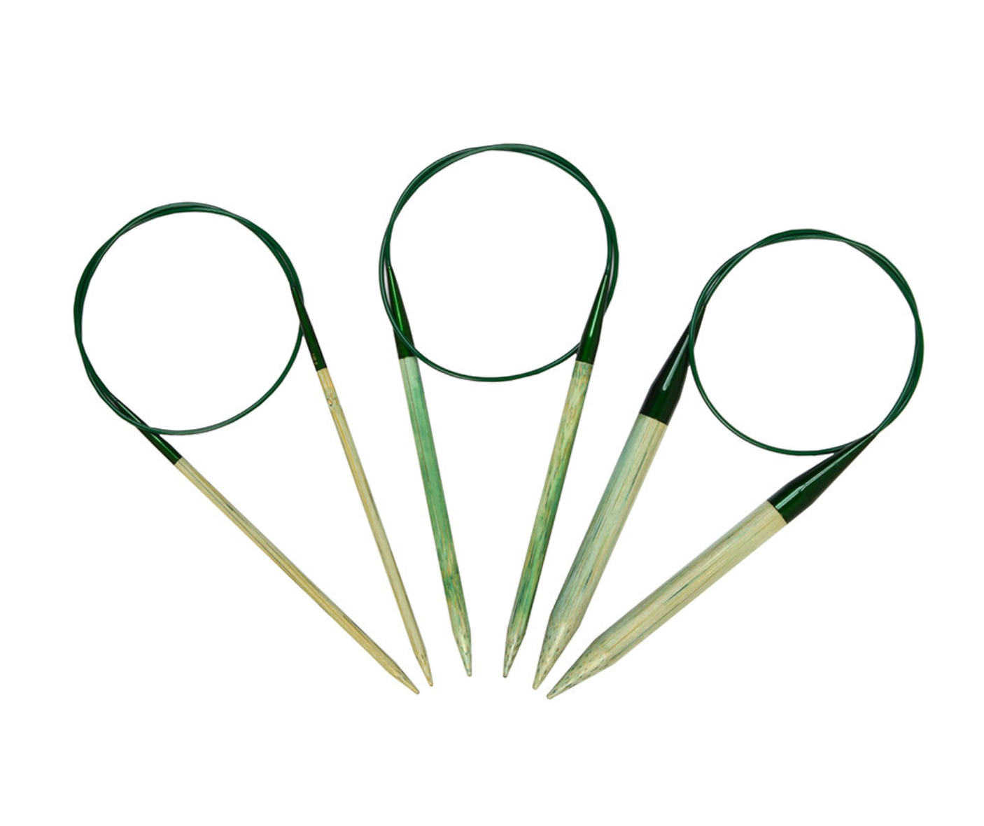 Clover Bamboo Circular Knitting Needles 24 Size 11 for sale