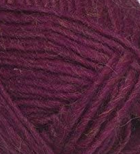 Close up of color 9969. Strands in shades of purple 