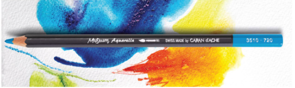 Museum Aquarelle Individual Colored Pencils | Caran D'Ache