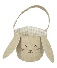 Load image into Gallery viewer, Linen Bunny Baskets | Mon Ami