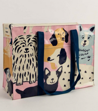Load image into Gallery viewer, Shoulder Tote | Blue Q