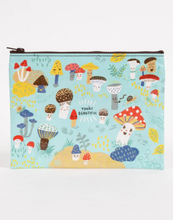 Load image into Gallery viewer, Zipper Pouch | Blue Q