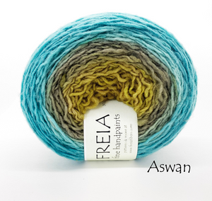 Ombre Merino Fingering Shawl Ball Yarn | Freia Yarns