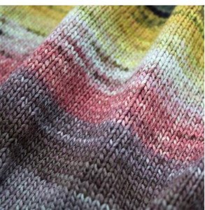 Flux Self-Striping Yarn Shawl Balls | Freia Fibers