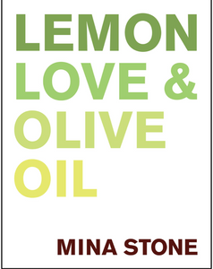 Lemon Love & Olive Oil by Mina Stone | Harper Collins