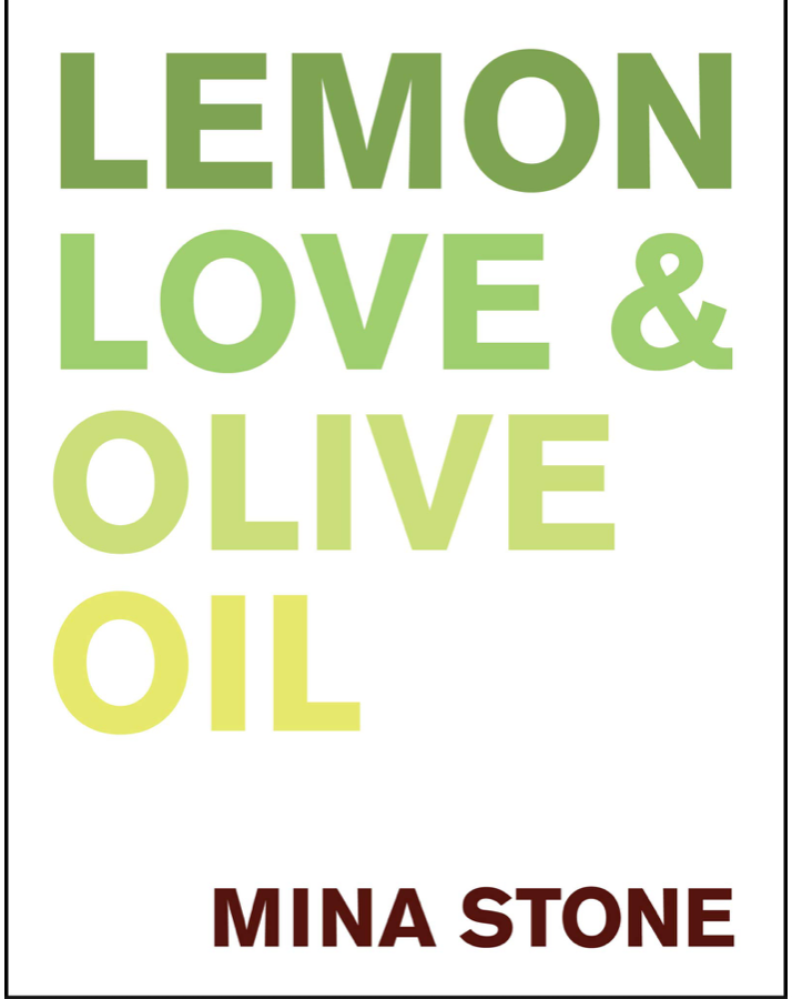 Lemon Love & Olive Oil by Mina Stone | Harper Collins