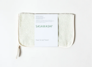 Face Scrub Towel | Sasawashi