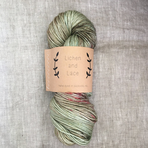 Single Ply Merino Fingering Yarn | Lichen and Lace