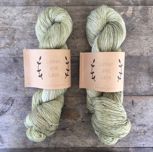 Single Ply Merino Fingering Yarn | Lichen and Lace