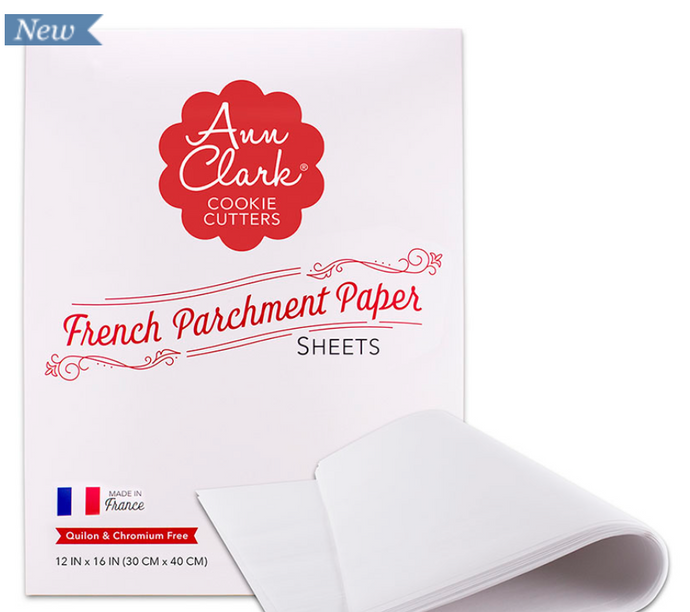 Parchment Paper Baking Sheets | Ann Clark