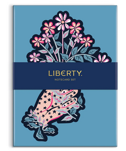 Liberty Ianthe Hand Shaped Notecard Set | Galison