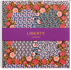 Liberty Anita Peggable Chess Set | Galison