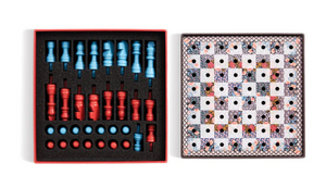 Liberty Anita Peggable Chess Set | Galison