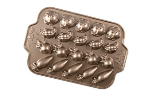 Garden Patch Veggie Cakelet Pan | Nordic Ware