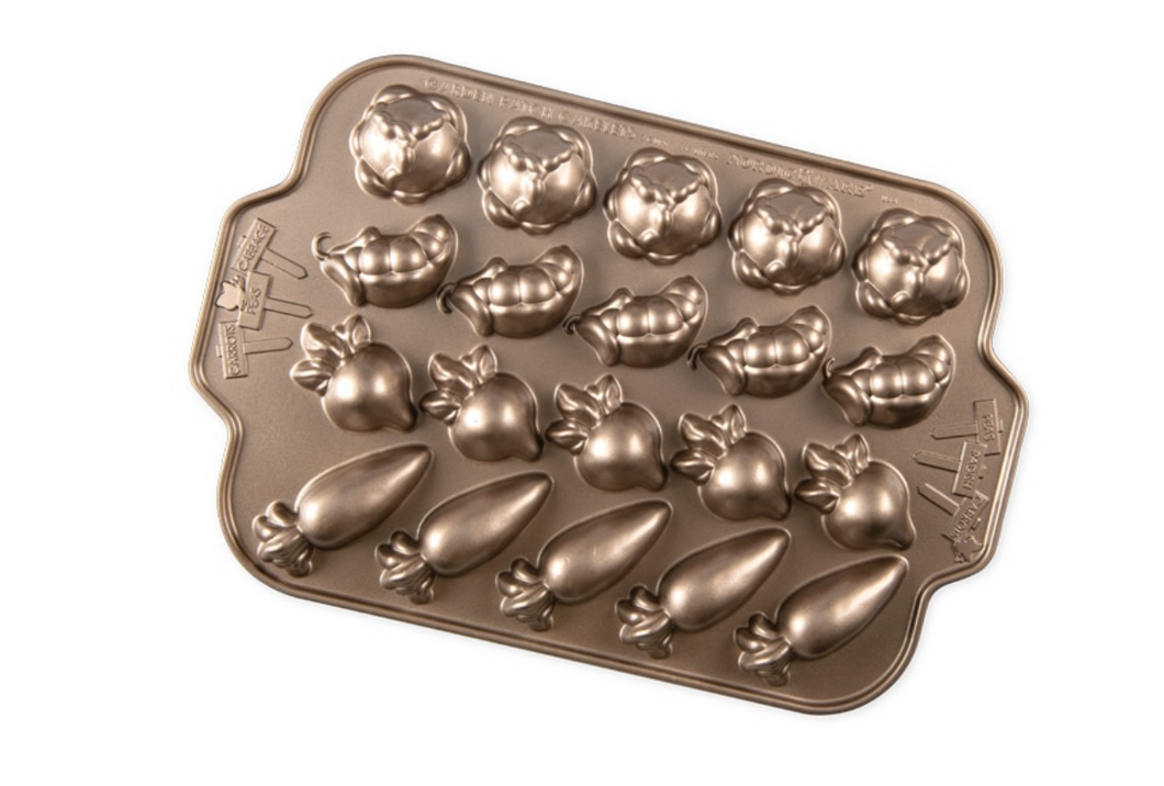 Garden Patch Veggie Cakelet Pan | Nordic Ware