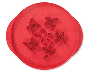 12" Cherries Pie Top Cutter