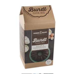 Double Chocolate Bundt Cake Mix | Nordic Ware