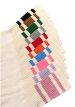Load image into Gallery viewer, The Retro Mono Stripe Sock | American Trench