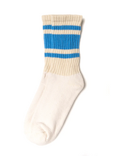 Load image into Gallery viewer, The Retro Mono Stripe Sock | American Trench