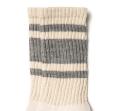Load image into Gallery viewer, The Retro Mono Stripe Sock | American Trench