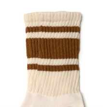 Load image into Gallery viewer, The Retro Mono Stripe Sock | American Trench