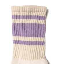 Load image into Gallery viewer, The Retro Mono Stripe Sock | American Trench