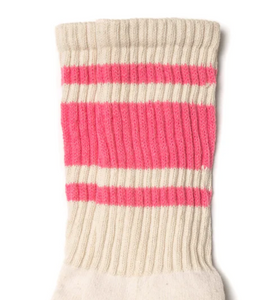 The Retro Mono Stripe Sock | American Trench