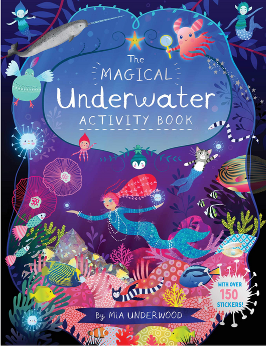 The Magical Underwater Activity Book | Button Books