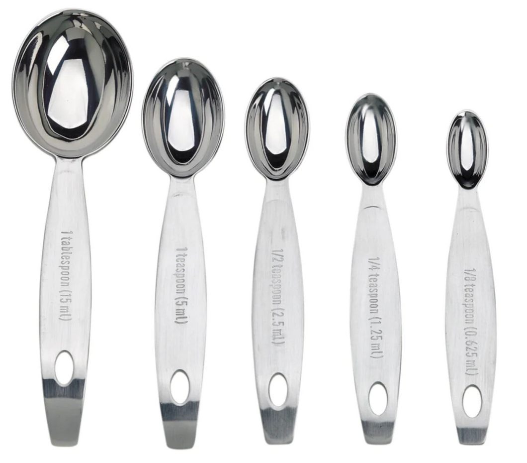 Stainless Steel Measuring Spoon Set | Cuisipro