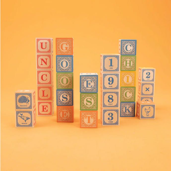 Classic ABC Blocks | Uncle Goose