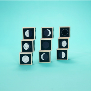 Moon Phase Blocks | Uncle Goose