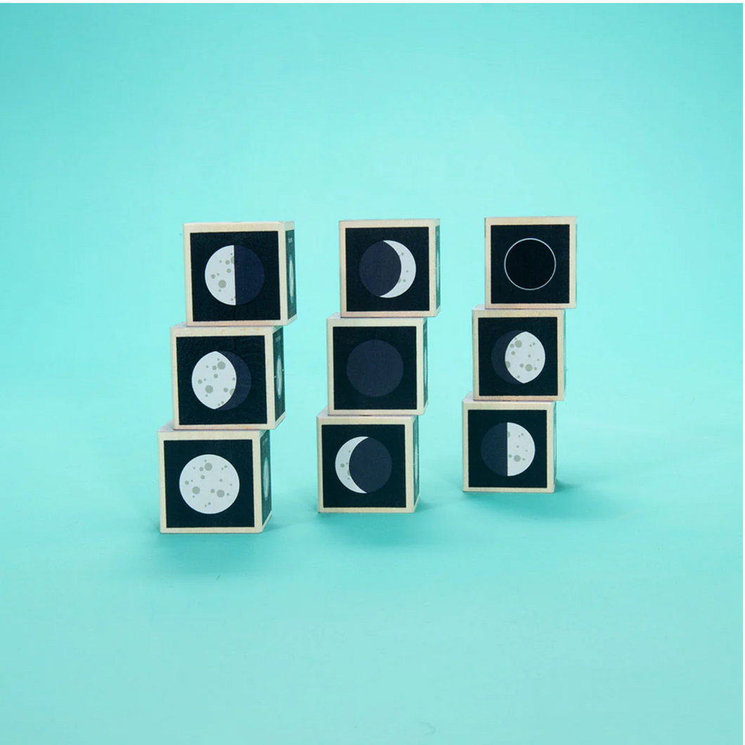 Moon Phase Blocks | Uncle Goose