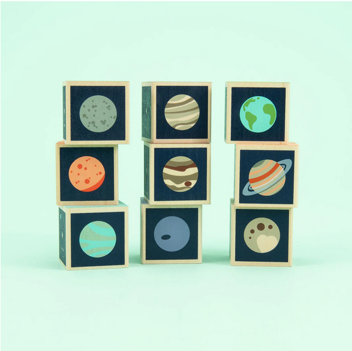 Planet Blocks | Uncle Goose