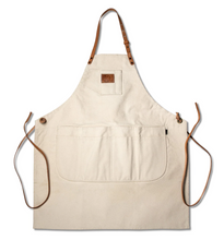 Load image into Gallery viewer, The Natural Canvas Apron | Mi Cocina