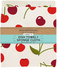 Load image into Gallery viewer, Dish Towel and Sponge Cloth Set | The Neighborgoods