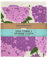 Load image into Gallery viewer, Dish Towel and Sponge Cloth Set | The Neighborgoods
