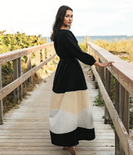 Load image into Gallery viewer, The Colorblock Maxi Dress - Multicolor | Mulxiply