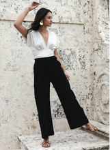 Load image into Gallery viewer, The Wide Leg Pant - Black | Mulxiply
